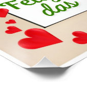 Poster Perfeito da Zazzle para homenagem as mães  Perfect Poster (Hoek)