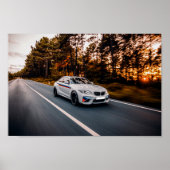 Poster Performance BMW M2 M (Devant)