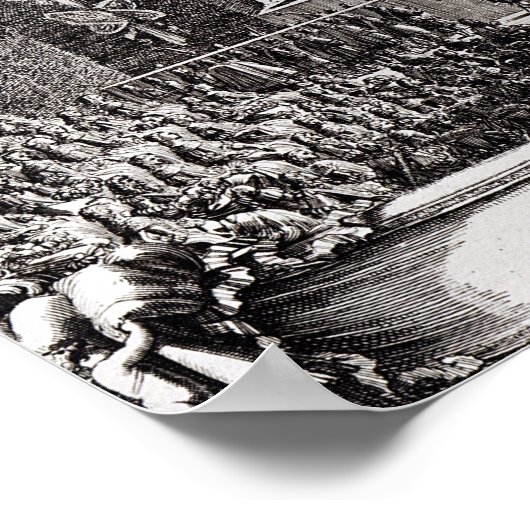 Poster Performance de "La Princesse Elide" (Coin)