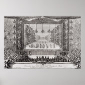 Poster Performance de "La Princesse Elide" (Devant)