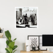 Poster Performance de "Le Pere Goriot" (Bureau à domicile)