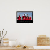 Poster Performance : Devis inspirant (Cuisine)