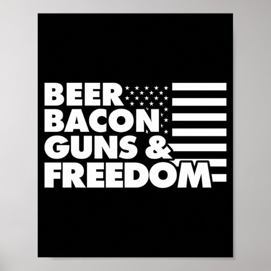 Poster Performance Hommes Bière Bacon S Et Dom (Devant)