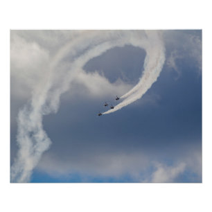 Poster Performances du spectacle aérien