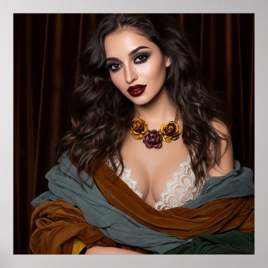 Poster Perfume of Love and Beauty (Devant)