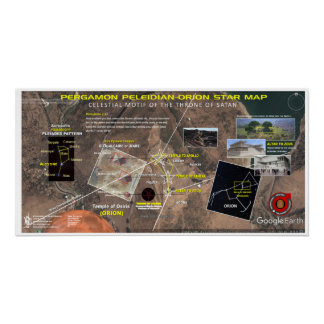 Poster Pergamon Pleiades