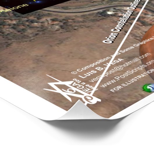 Poster Pergamon Pleiades (Coin)