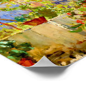 Poster Pergola méditerranéenne par Konstantin Gorbatov (Coin)