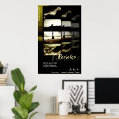 Poster périclès (Bureau à domicile)