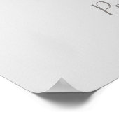 Poster Pericles Quote On Politics (Coin)