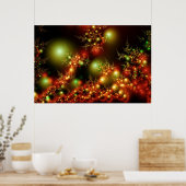 Poster Périhélion. (Cuisine)