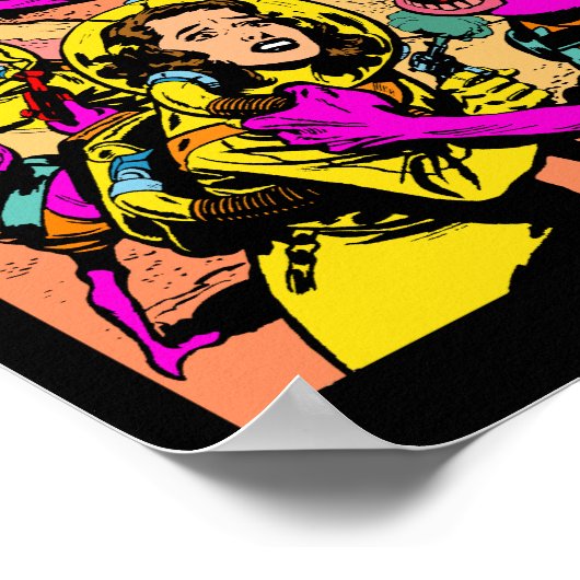 Poster Péril d'opération (Coin)