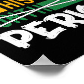 Poster Période de l'histoire noire Mois de l'histoire noi (Coin)