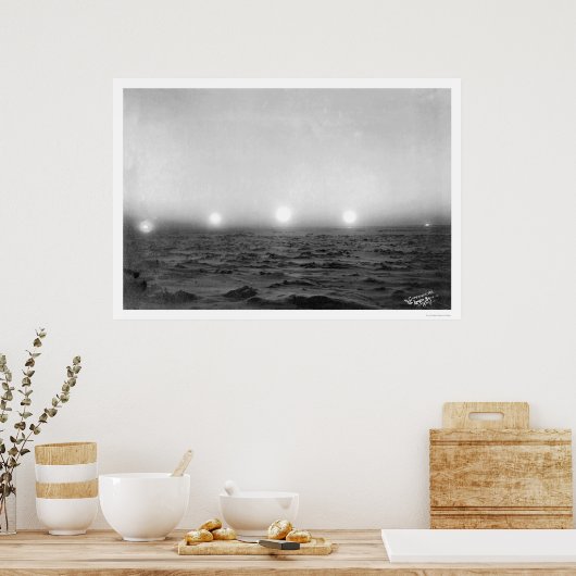 Poster Période du soleil de minuit 1911 (Cuisine)