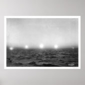 Poster Période du soleil de minuit 1911 (Devant)