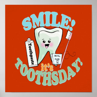 Poster Périodontiste parodontique parodontie