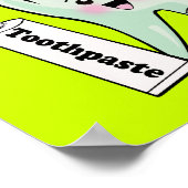 Poster Périodontiste parodontique parodontie (Coin)