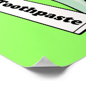 Poster Périodontiste parodontique parodontie (Coin)