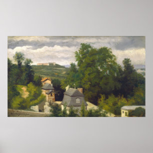 Poster Périphérie de Caen - Stanislas Lépine Art