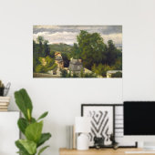 Poster Périphérie de Caen - Stanislas Lépine Art (Bureau à domicile)