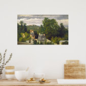 Poster Périphérie de Caen - Stanislas Lépine Art (Cuisine)