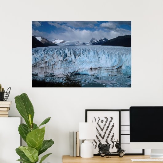 Poster Perito Moreno (Bureau à domicile)