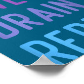 Poster Peritoneal Dialysis Fill Dwell Drain Repeat Funny (Coin)