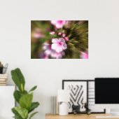 Poster Périwinkle (Bureau à domicile)
