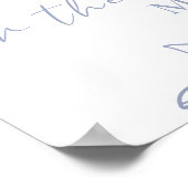 Poster Périwinkle Flowers Devine Combien De Baisers Jeu (Coin)