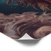 Poster Perkins le lion (Coin)