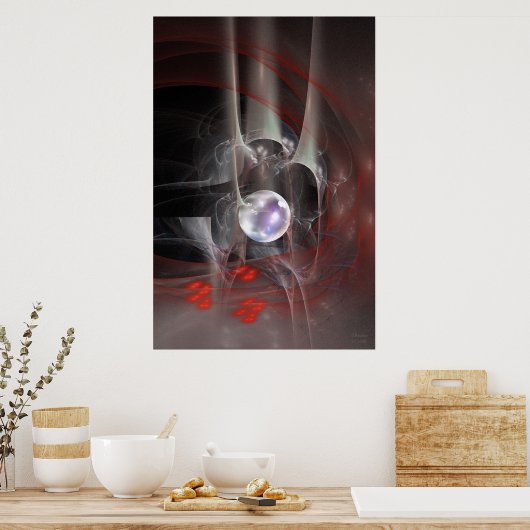Poster 'Perle' (Cuisine)