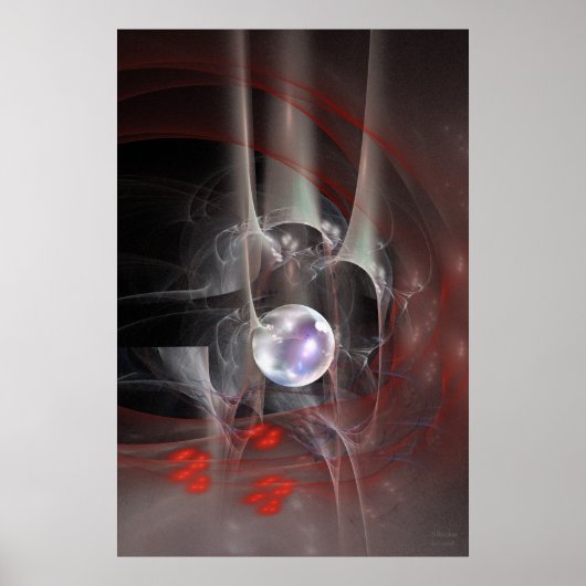 Poster 'Perle' (Devant)