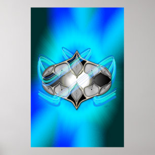 Poster Perle à l'intérieur