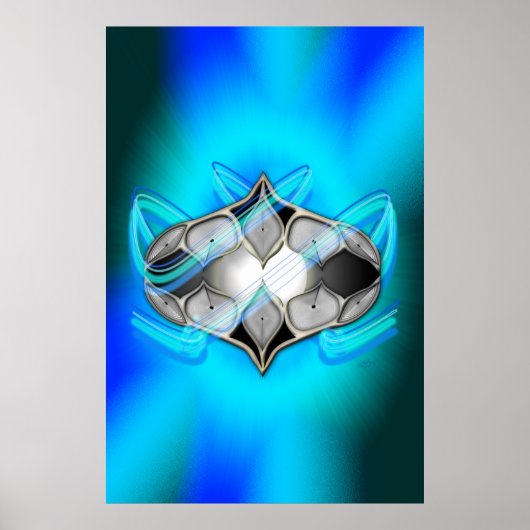 Poster Perle à l'intérieur (Devant)