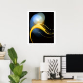 POSTER PERLE ALIÉN (Bureau à domicile)
