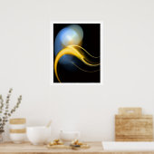 POSTER PERLE ALIÉN (Cuisine)