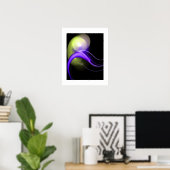 POSTER PERLE ALIÈNE (Bureau à domicile)