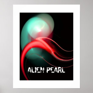 POSTER PERLE ALIÈNE