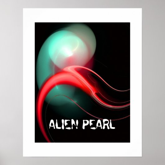 POSTER PERLE ALIÈNE (Devant)