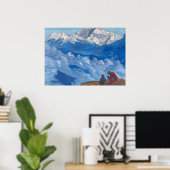 Poster Perle de la recherche par Nicholas Roerich (Bureau à domicile)