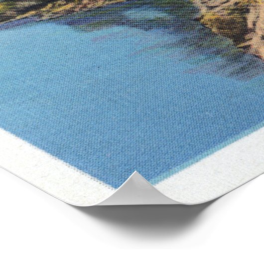 Poster Perle de l'île d'Orr (Coin)