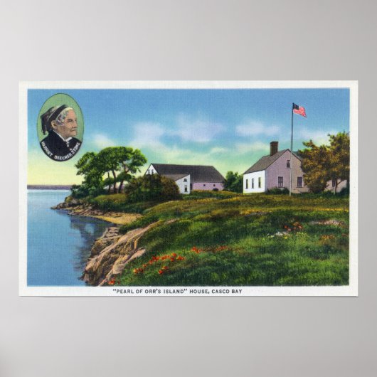 Poster Perle de l'île d'Orr (Devant)