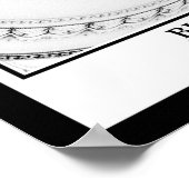 POSTER PERLE NOIRE DE LA MER DU SUD (Coin)