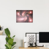 Poster Perles (Bureau à domicile)