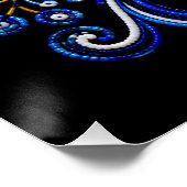 Poster Perles d'art métis (Coin)