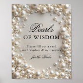 Poster Perles de la Fête des mariées de sagesse (Devant)