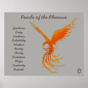 Poster Perles de l'affiche de Phoenix Voyager