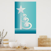 Poster Perles de Noël (Cuisine)