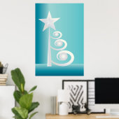 Poster Perles de Noël (Bureau à domicile)