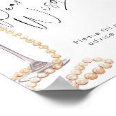 Poster Perles de sagesse Conseils et voeux pour couple (Coin)